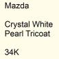 Preview: Mazda, Crystal White Pearl Tricoat, 34K.